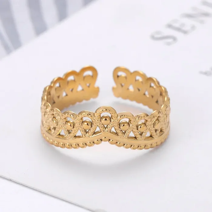Crown Rings For Women SR299