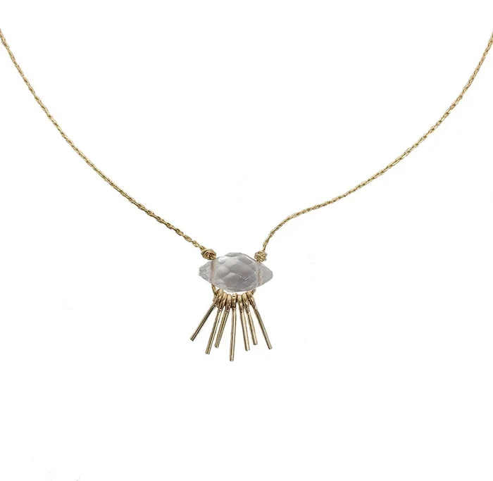 Crystal Eye Necklace