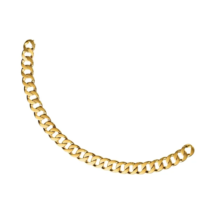 Curb-Link Necklace