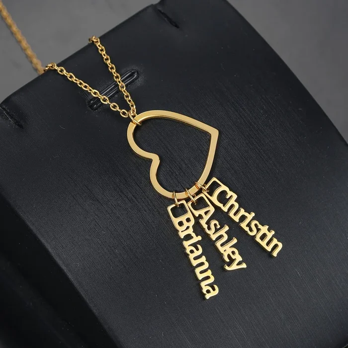 Custom Multi-Name Necklace QN292