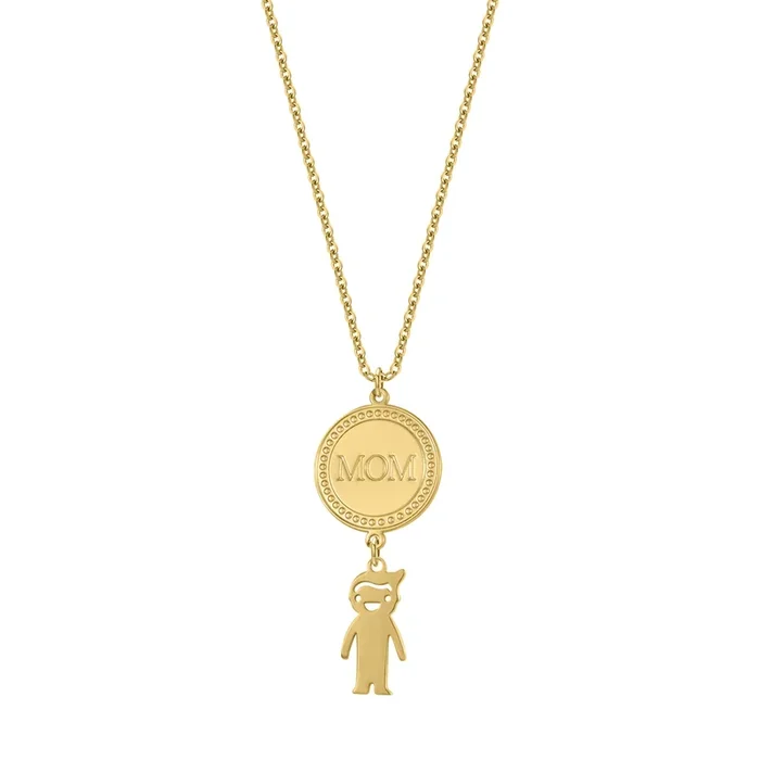 Customized Name Pendant Necklace QD-N3004