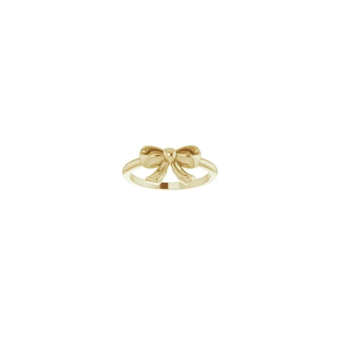 Cute Bow Ring