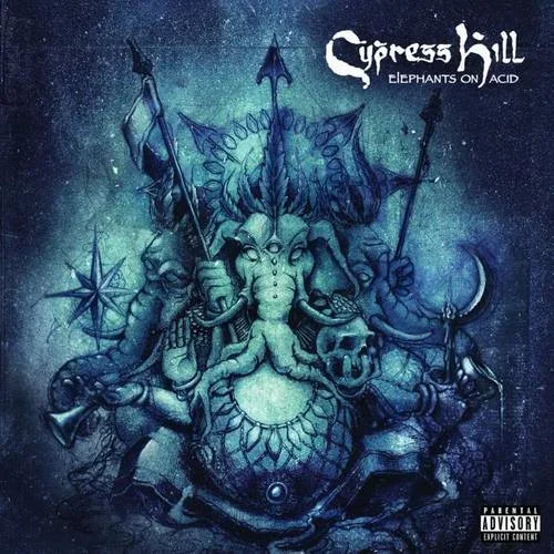 Cypress Hill – Elephants On Acid [Indie-Exclusive Blue/Grey Vinyl]