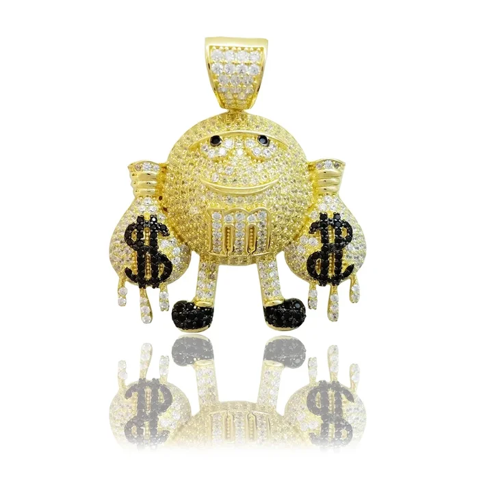 CZ M&M (Sterling Silver)