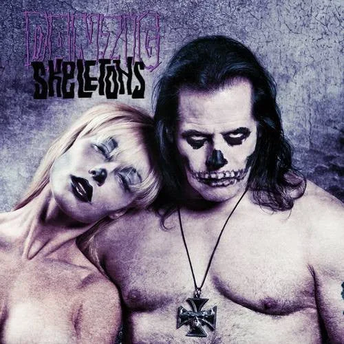 Danzig – Skeletons [Bone/Black Vinyl]
