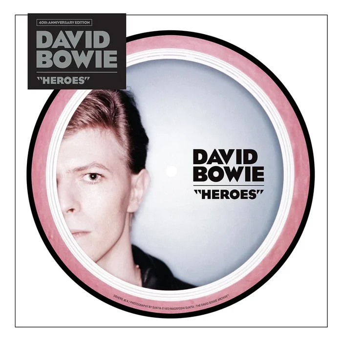 David Bowie – Heroes [7″ Picture Disc]