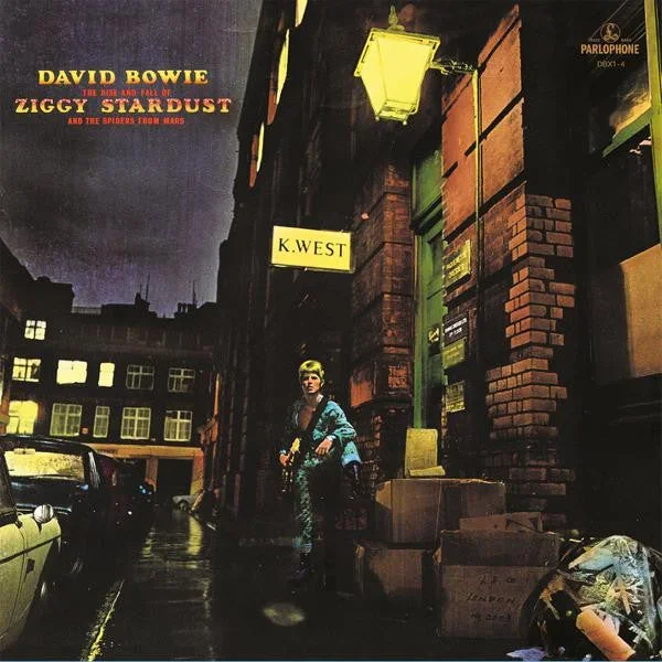 David Bowie – The Rise And Fall Of Ziggy Stardust And The Spiders From Mars