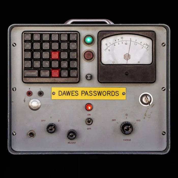 Dawes – Passwords [Indie-Exclusive Yellow Vinyl]