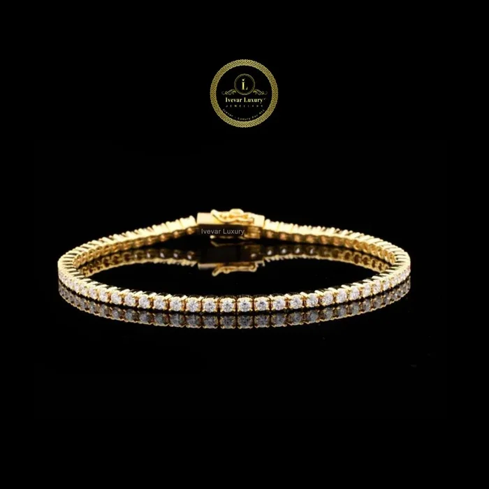 Design Your Own Lab-Created Diamond Bracelet – Ivevar’s Exclusive Collection