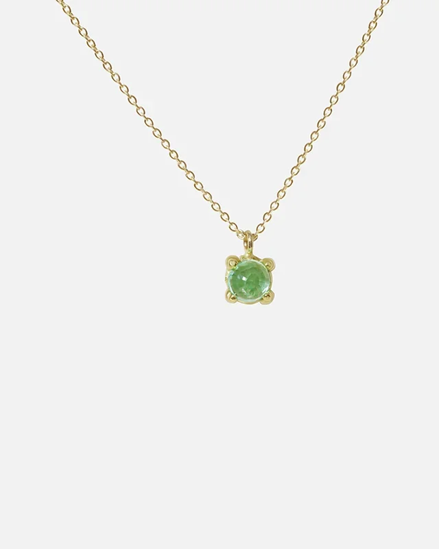 Dew 38 / Aquamarine Pendant