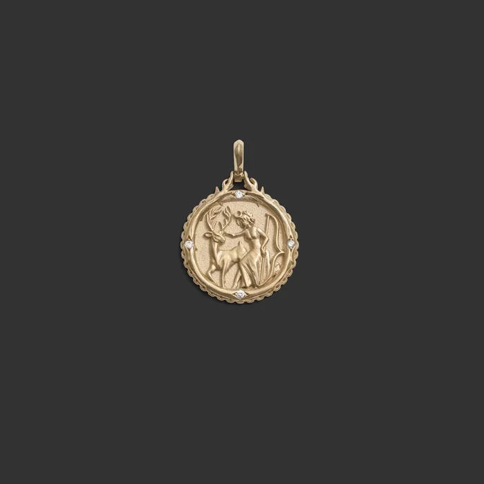 Diamond Artemis Pendant
