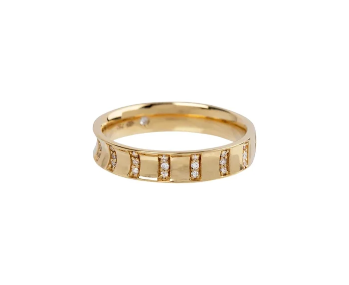 Diamond Batiste Ring