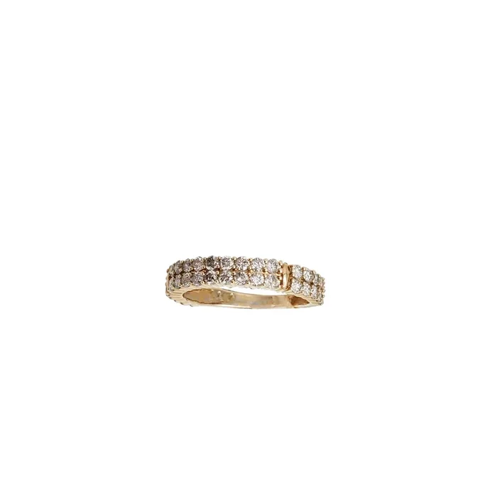 Diamond Double ring (10k)