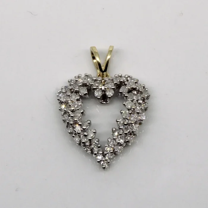 Diamond Heart Pendant | 0.29ctw |