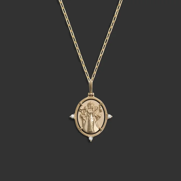 Diamond Hecate Necklace