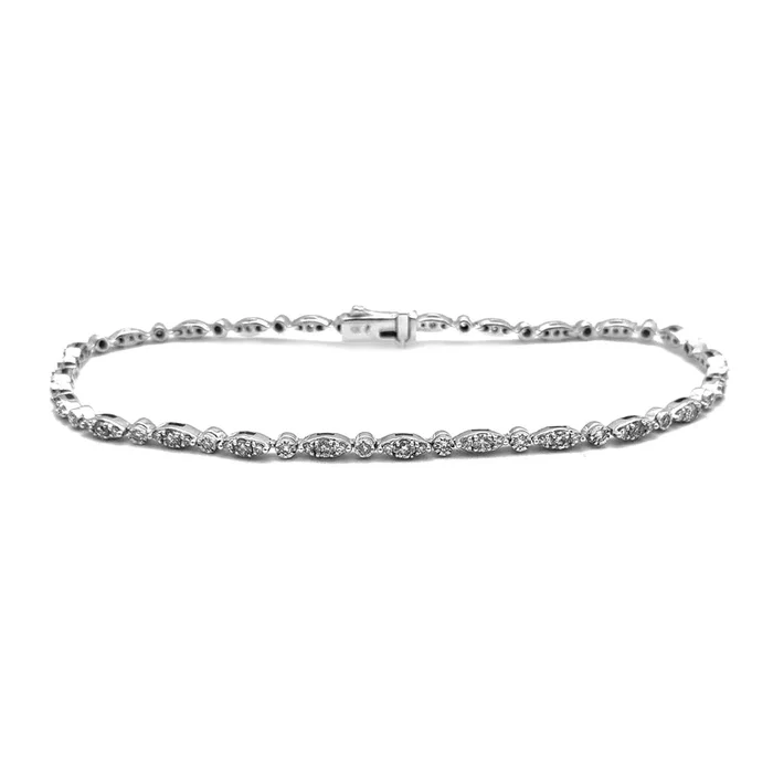 Diamond Lady Bracelet (10K).