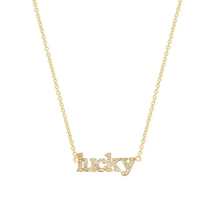 Diamond Lucky Necklace