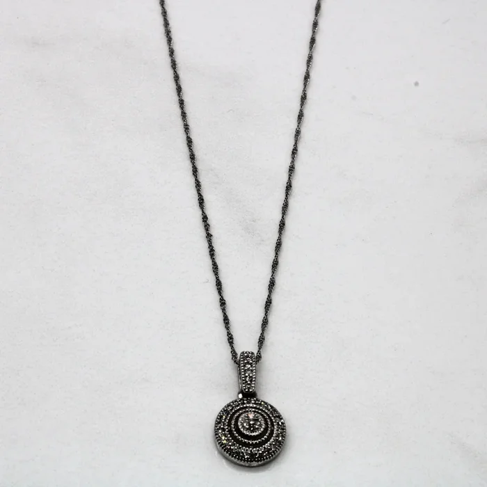 Diamond Necklace | 0.14ctw | 16″ |