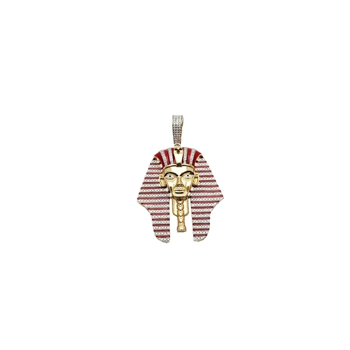 Diamond Pharaoh Pendant (14K)
