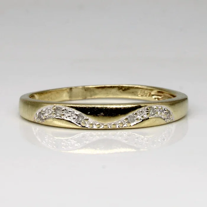 Diamond Ring | 0.03ctw | SZ 7.75 |