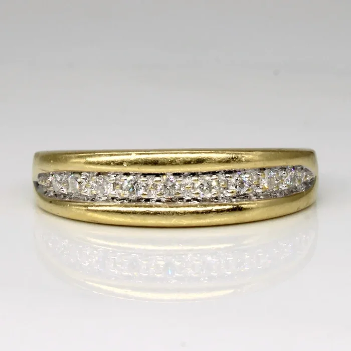 Diamond Ring | 0.11ctw | SZ 6.5 |