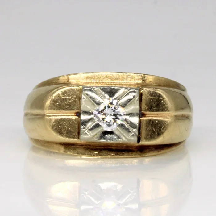 Diamond Ring | 0.22ct | SZ 9.5 |