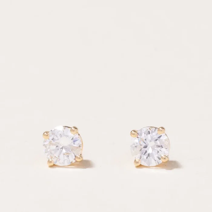 Diamond Stud Earrings | 0.84ctw |