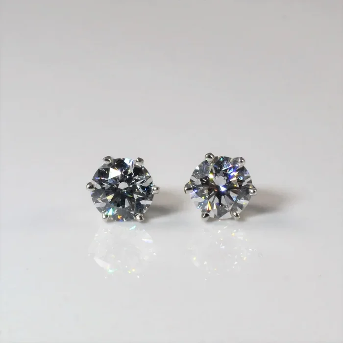 Diamond Stud Earrings | 1.50ctw |