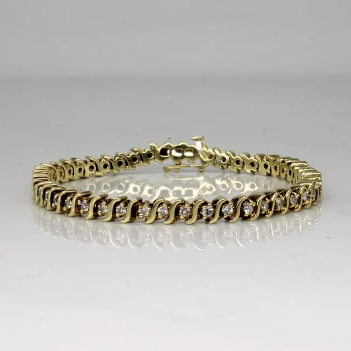 Diamond Tennis Bracelet | 1.50ctw | 7″ |