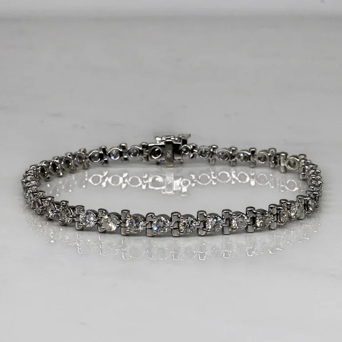 Diamond Tennis Bracelet | 2.50ctw | 6.5″ |