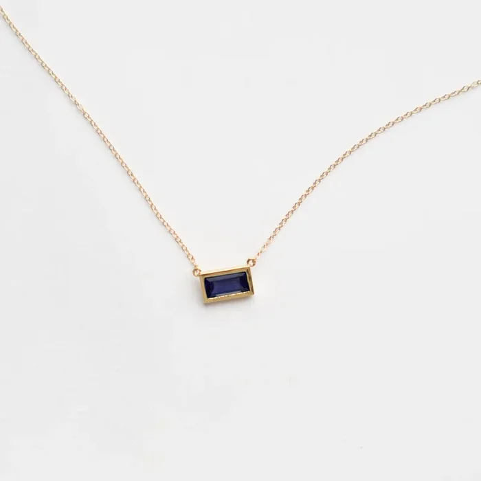 Didi Necklace with Iolite