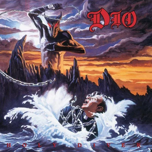Dio – Holy Diver [Red Vinyl] [SYEOR 2018 Exclusive]