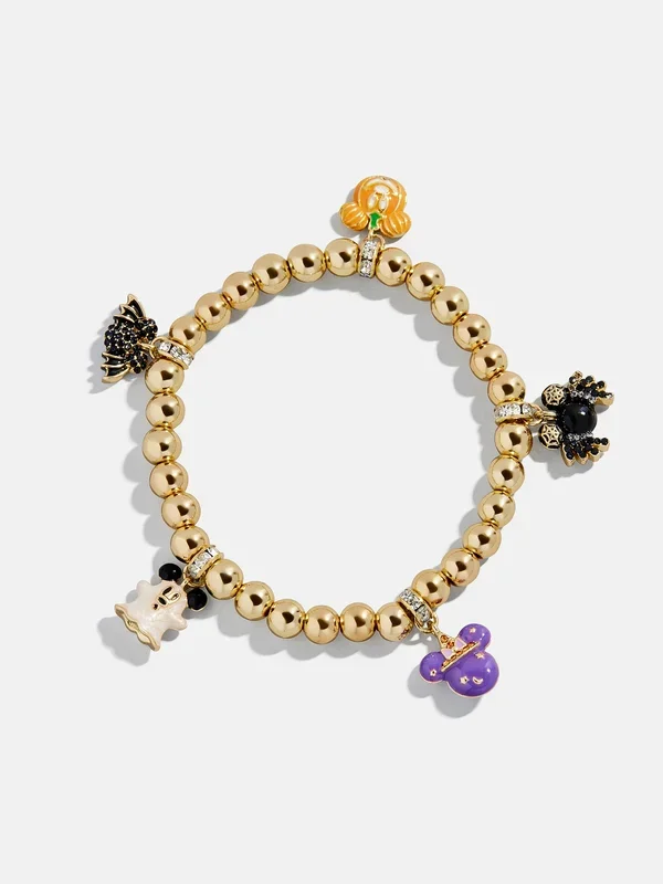 Disney Mickey Mouse Halloween Charm Bracelet – All Hallows’ Hue