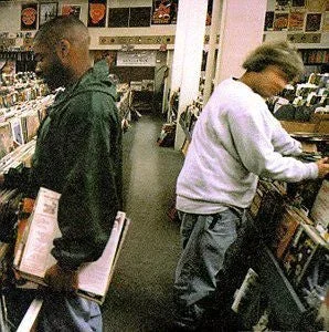 DJ Shadow – Endtroducing…..