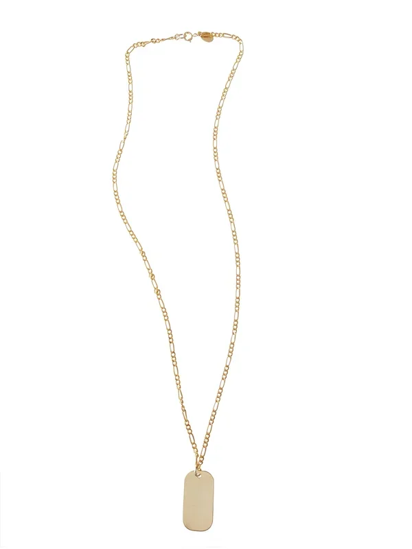 Dog Tag Necklace