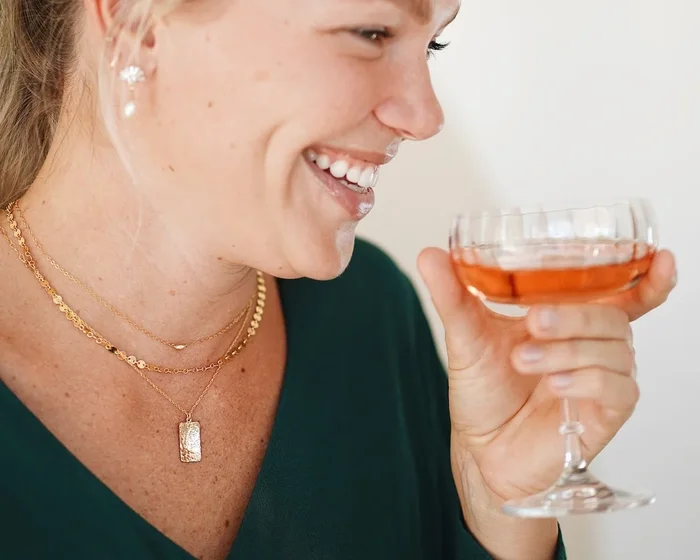 Dot Necklace