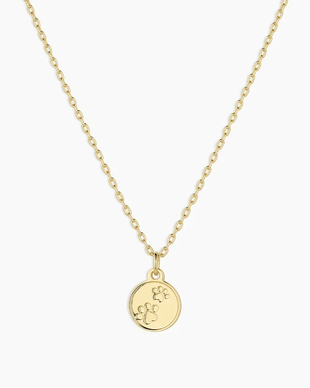 Double Paw Necklace