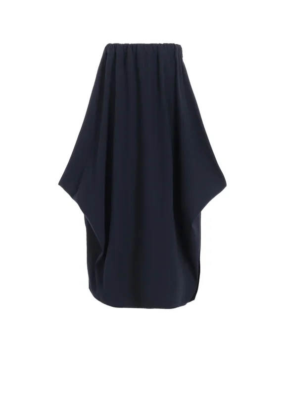 DOUBLE SATIN 2WAY SKIRT B