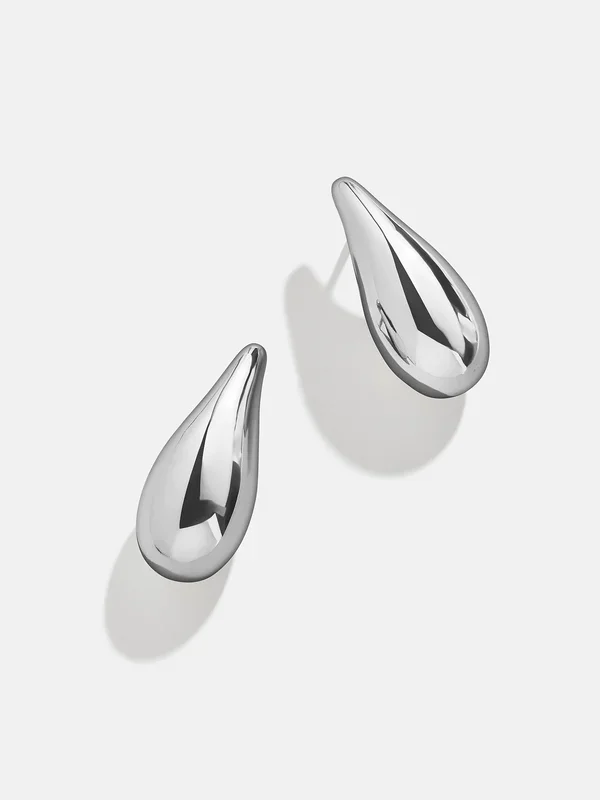Ella Earrings – Silver