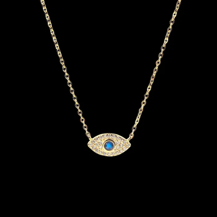 Evil Eye Charm Necklace
