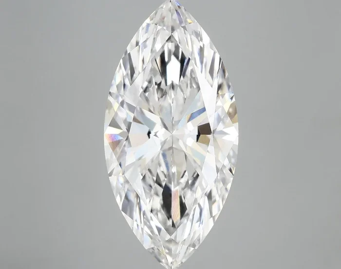 Excellent Of 6.17 CT Marquise Shape D Color VS1 Clarity Lab Grown Diamond For Someone Ring