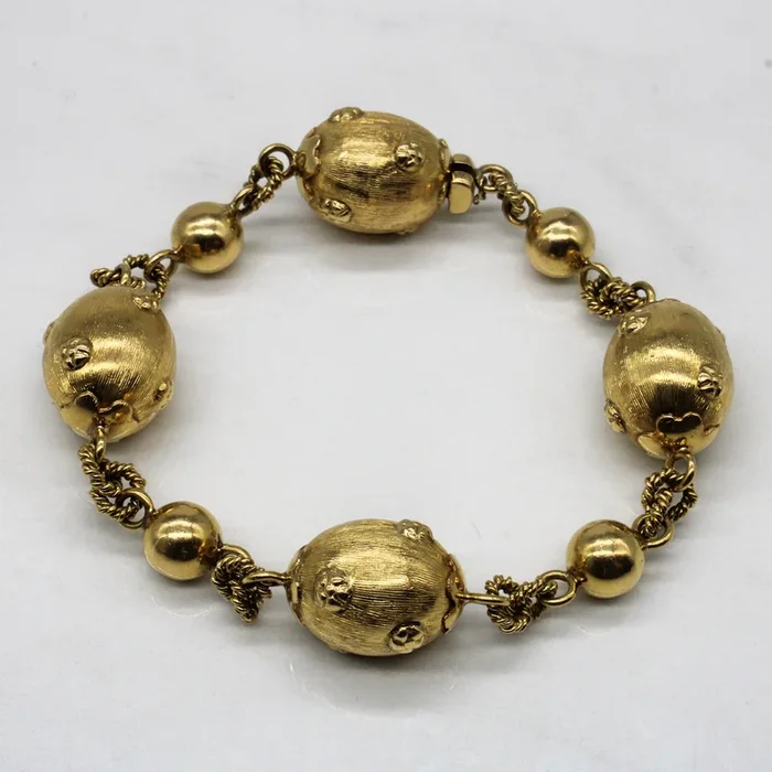 Fabergé Egg Inspired Link Bracelet | 8″ |