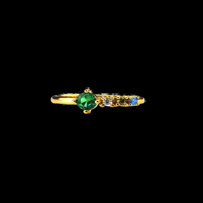 Family Birthstones Ring