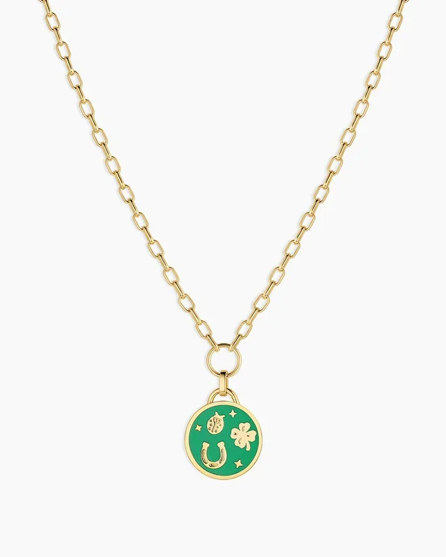 Feeling Lucky Coin Necklace