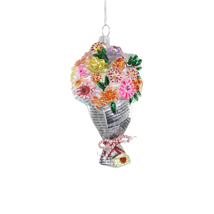 Floral Bouquet Ornament