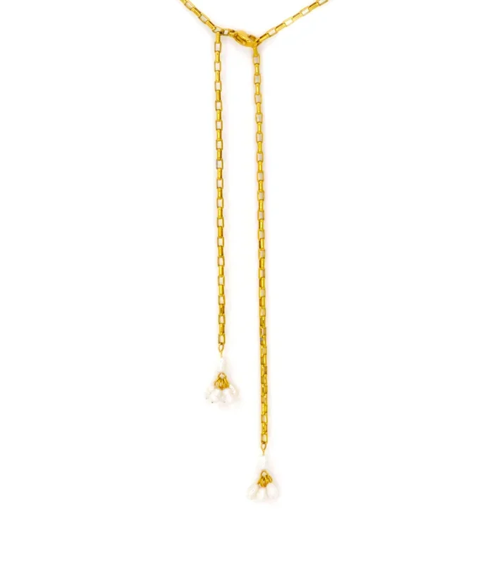 Flower Bolo Necklace