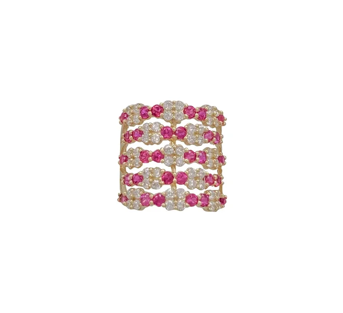 Flower Lady Ring (14K)