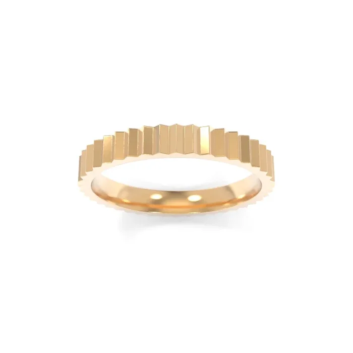 Fluted Band 3mm
