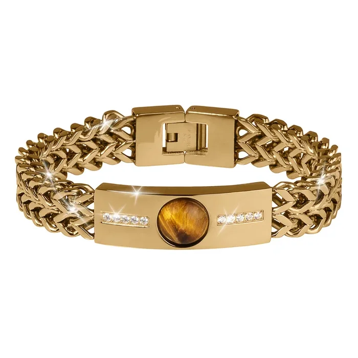 Foxtail Tiger’s Eye Bracelet