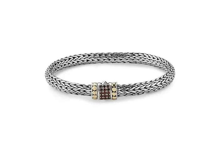 Frap Bracelet- Garnet
